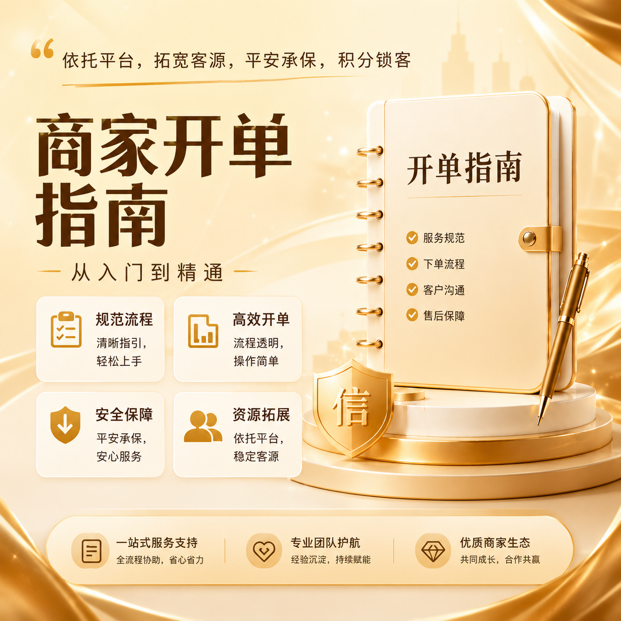 嘉富-商家开单指南